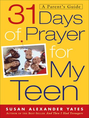 cover image of 31 Days of Prayer for My Teen